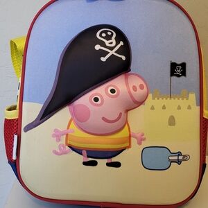 Pirate Peppa Pig Kids Backpack